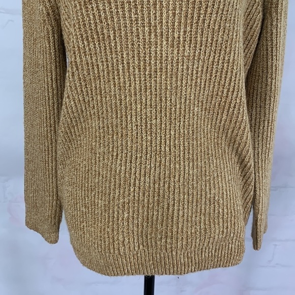 NWT | BP. Women’s Plaited Stitch Recycled Blend Crewneck Sweater - Picture 6 of 9